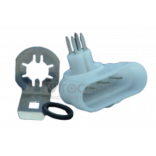 RPK9 Разъем бензонасоса ВАЗ 2110, ВАЗ 2112, ВАЗ 1118, ВАЗ 2123 белый RPK9 Разъем бензонасоса ВАЗ 2110, ВАЗ 2112, ВАЗ 1118, ВАЗ 2123 белый