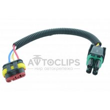 RPU10 Разъем бензонасоса в гофре RPU10 Разъем бензонасоса в гофре