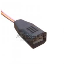 RP13 Разъем датчика заднего хода ВАЗ 2108-09 RP13 Разъем датчика заднего хода ВАЗ 2108-09