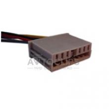 RP17 Разъем заднего фонаря ВАЗ 2105-2109 RP17 Разъем заднего фонаря ВАЗ 2105-2109