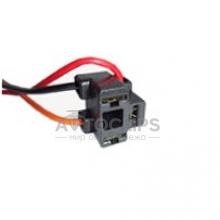 RP18 Разъем автолампы H 4 пластик RP18 Разъем автолампы H 4 пластик