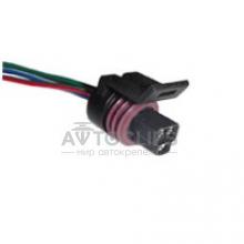 RP173 Разъем датчика положения дроссельной заслонки (ДПДЗ) ВАЗ, Lanos, Aveo, Lacetti аналог Delphi 12110192 RP173 Разъем датчика положения дроссельной заслонки (ДПДЗ) ВАЗ, Lanos, Aveo, Lacetti аналог Delphi 12110192