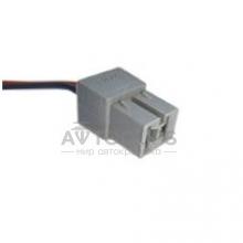 RP4 Разъем гнездовой серии 6,3мм под 2 контакта RP4 Разъем гнездовой серии 6,3мм под 2 контакта