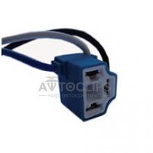 RCS8 Разъем автолампы H 4 угловой керамика RCS8 Разъем автолампы H 4 угловой керамика