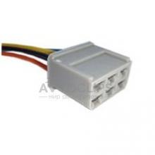 RP8 Разъем гнездовой серии 6,3мм под 6 контактов RP8 Разъем гнездовой серии 6,3мм под 6 контактов