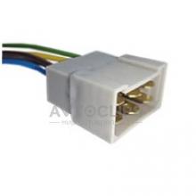 RP9 Разъем штырьевой серии 6,3мм под 6 контактов RP9 Разъем штырьевой серии 6,3мм под 6 контактов