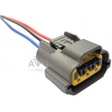 RP1004 Разъем 3-к Renault Nissan Ford 60980141 катушки зажигания ДПДЗ датчик абсолютного давления RP1004 Разъем 3-к Renault Nissan Ford 60980141 катушки зажигания ДПДЗ датчик абсолютного давления