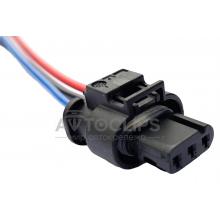 RP1005 Разъем 3-к BMW 692559504 датчика парктроника RP1005 Разъем 3-к BMW 692559504 датчика парктроника