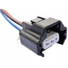 RP1006 Разъем 3-к Mitsubishi Nissan 7183787430 датчика коленвала, распредвала, датчика кислорода RP1006 Разъем 3-к Mitsubishi Nissan 7183787430 датчика коленвала, распредвала, датчика кислорода