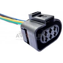 RP1008 Разъем 6-к VW Audi Skoda Seat серии 3.5мм 1J0973733 RP1008 Разъем 6-к VW Audi Skoda Seat серии 3.5мм 1J0973733