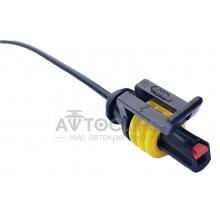 RP159 Разъем 1-к гнездовой влагозащищенный серии 1,5мм аналог AMP TE 282079-2 серии SuperSeaL 1,5 с проводом RP159 Разъем 1-к гнездовой влагозащищенный серии 1,5мм аналог AMP TE 282079-2 серии SuperSeaL 1,5 с проводом