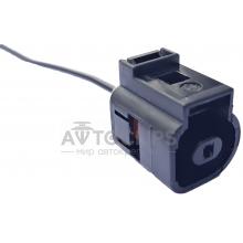 RP175 Разъем 1J0973701 VW Audi Skoda Seat VAG 1-конт RP175 Разъем 1J0973701 VW Audi Skoda Seat VAG 1-конт