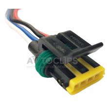 RP185 Разъем 4-контактный РХХ (аналог RP174) гнездовой влагозащищенный RP185 Разъем 4-контактный РХХ (аналог RP174) гнездовой влагозащищенный