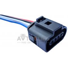 RRP187 Разъем 1J0973704 VW Audi Skoda Seat VAG датчика абсолютного давления температуры 4-конт RRP187 Разъем 1J0973704 VW Audi Skoda Seat VAG датчика абсолютного давления температуры 4-конт