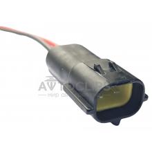 RP198 Разъем штырьевой ПТФ Lanos аналог TE 1743542 серии 1.8мм для дополнительных фар DAEWOO Lanos с проводом RP198 Разъем штырьевой ПТФ Lanos аналог TE 1743542 серии 1.8мм для дополнительных фар DAEWOO Lanos с проводом