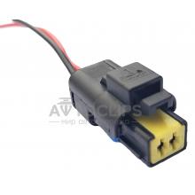 RP219 Разъем мотора омывателя Renault Traffic, Opel Vivero , Nissan Primastar, ПТФ PEUGEOT аналог FCI 211PC022S8049 серии 2.5мм RP219 Разъем мотора омывателя Renault Traffic, Opel Vivero , Nissan Primastar, ПТФ PEUGEOT аналог FCI 211PC022S8049 серии 2.5мм