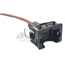 RP232 Разъем гнездовой аналог TE 8294411 Delphi 15327868 серии 2,8мм для форсунок bosch 0280158502 датчика детонации ВАЗ 2108-2115 2110-2112 с проводом RP232 Разъем гнездовой аналог TE 8294411 Delphi 15327868 серии 2,8мм для форсунок bosch 0280158502 датчика детонации ВАЗ 2108-2115 2110-2112 с проводом