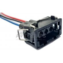 RP238 Разъем 3-контактный гнездовой серии 3,5 мм VW аналог VAG 357972753 12162834 RP238 Разъем 3-контактный гнездовой серии 3,5 мм VW аналог VAG 357972753 12162834