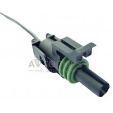 RP1009 Разъем 1-к Daewoo GM 12015791 серии 2,5мм датчика кислорода RP1009 Разъем 1-к Daewoo GM 12015791 серии 2,5мм датчика кислорода