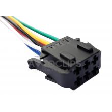 RP259 Разъем гнездовой 6-ти контактный аналог VAG AMP 1-929621-1 серии 2,8мм для реле задних противотуманных фонарей ВАЗ 2110-2115 RP259 Разъем гнездовой 6-ти контактный аналог VAG AMP 1-929621-1 серии 2,8мм для реле задних противотуманных фонарей ВАЗ 2110-2115