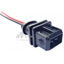 RP300 Разъем 2-контактный штырьевой, ответная часть к RP 180, RP 232 WAG 8D0971946 Bosch 1928402448 серии 2,8мм RP300 Разъем 2-контактный штырьевой, ответная часть к RP 180, RP 232 WAG 8D0971946 Bosch 1928402448 серии 2,8мм