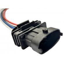 RP327 Разъем 4-контактный штырьевой, ответная часть RP 287, датчика кислорода (Siemens) серии 3,5мм аналог Bosch 1 928 403 453 RP327 Разъем 4-контактный штырьевой, ответная часть RP 287, датчика кислорода (Siemens) серии 3,5мм аналог Bosch 1 928 403 453