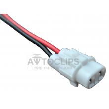 RP338 Разъем гнездовой серии 2,2 мм 2-контактный аналог Sumitomo 6180-2321 для привода зеркал Subaru RP338 Разъем гнездовой серии 2,2 мм 2-контактный аналог Sumitomo 6180-2321 для привода зеркал Subaru