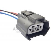 RP340 Разъем гнездовой 3-х контактный серии 2 мм аналог SUMITOMO 6189-0130 с проводом RP340 Разъем гнездовой 3-х контактный серии 2 мм аналог SUMITOMO 6189-0130 с проводом