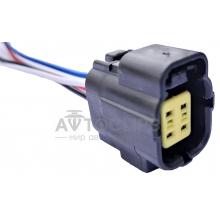 RP376 Разъем 4-х контактный аналог AMP 174257-2 для датчика кислорода Лямбда-зонда Chevrolet Aveo Lacetti 1.6 RP376 Разъем 4-х контактный аналог AMP 174257-2 для датчика кислорода Лямбда-зонда Chevrolet Aveo Lacetti 1.6