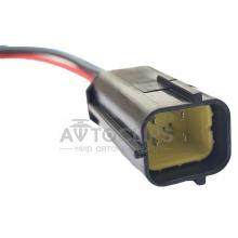 RP377 Разъем 4-х контактный аналог AMP 17 174259-2 для датчика кислорода Лямбда-зонда Chevrolet Aveo Lacetti 1.6 (ответная часть к RP376) RP377 Разъем 4-х контактный аналог AMP 17 174259-2 для датчика кислорода Лямбда-зонда Chevrolet Aveo Lacetti 1.6 (ответная часть к RP376)