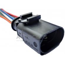 RP1019 Разъем VW Audi Skoda Seat 1J0973814 AMP 1-966693 VAG серии 1,5мм 8-конт. RP1019 Разъем VW Audi Skoda Seat 1J0973814 AMP 1-966693 VAG серии 1,5мм 8-конт.