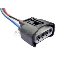 RP1020 Разъем Toyota Honda 9098011885 9098012176 7283-7449 7283-7449-30 серии 2,2мм 4-конт RP1020 Разъем Toyota Honda 9098011885 9098012176 7283-7449 7283-7449-30 серии 2,2мм 4-конт