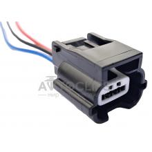 RP1021 Разъем Renault Nissan 7283-8852-30 YAZAKI датчика парковки серии 0,6 мм 3-конт RP1021 Разъем Renault Nissan 7283-8852-30 YAZAKI датчика парковки серии 0,6 мм 3-конт