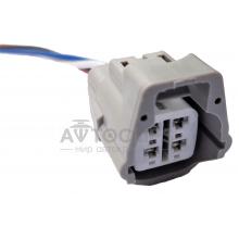 RP443 Разъем 4-конт. датчика кислорода Toyota серии 2,2мм аналог Sumitomo 6189-0126 Toyota 90980-10942 RP443 Разъем 4-конт. датчика кислорода Toyota серии 2,2мм аналог Sumitomo 6189-0126 Toyota 90980-10942