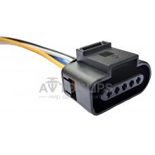 RP1024 Разъем VW Audi Skoda Seat VAG 1J0 973 705 катушки зажигания серии 1,2мм 5-конт отв. часть RP1071 RP1024 Разъем VW Audi Skoda Seat VAG 1J0 973 705 катушки зажигания серии 1,2мм 5-конт отв. часть RP1071