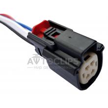 RP1026 Разъем Ford 334724001 334720401 Molex серии 1,2мм 4-конт RP1026 Разъем Ford 334724001 334720401 Molex серии 1,2мм 4-конт