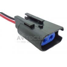 RP1037 Разъем Ford WPT-1359 3U2Z-14S411-UDB 2-конт. отв. часть RP1038 RP1037 Разъем Ford WPT-1359 3U2Z-14S411-UDB 2-конт. отв. часть RP1038