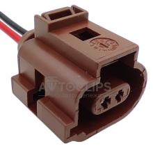 RP1132 Разъем 2-к VW Audi Skoda Seat 1J0973702B серии 1.5mm RP1132 Разъем 2-к VW Audi Skoda Seat 1J0973702B серии 1.5mm