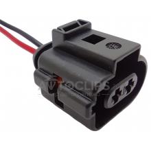 RP1145 Разъем 2-к VW Audi Skoda Seat 6X0973722G RP1145 Разъем 2-к VW Audi Skoda Seat 6X0973722G