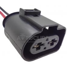 RP1149 Разъем 2-к 4B0971955 1K0971955 VW Audi Skoda Seat серии 9.5mm RP1149 Разъем 2-к 4B0971955 1K0971955 VW Audi Skoda Seat серии 9.5mm