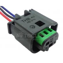 RP1150 Разъем 3-к BMW Mercedes Citroen Peugeot AMP 1-967642-1 RP1150 Разъем 3-к BMW Mercedes Citroen Peugeot AMP 1-967642-1