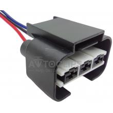 RP1153 Разъем 3-к Hyundai Kia 1743271-2 RP1153 Разъем 3-к Hyundai Kia 1743271-2