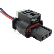 RP1159 Разъем 3-к BMW 7615490-04 серии 1.2mm RP1159 Разъем 3-к BMW 7615490-04 серии 1.2mm