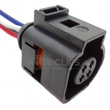 RP1167 Разъем 4-к VW Audi 4B0973712 отв. часть RP1168 RP1167 Разъем 4-к VW Audi 4B0973712 отв. часть RP1168