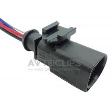 RP1168 Разъем 4-к VW Audi 4B0973812 отв. часть RP1167 RP1168 Разъем 4-к VW Audi 4B0973812 отв. часть RP1167