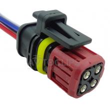 RP1171 Разъем 4-к Renault Scania Volvo 1337352-1 RP1171 Разъем 4-к Renault Scania Volvo 1337352-1