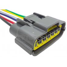 RP1196 Разъем 6-к Nissan 6098-0146 серии 2.3mm RP1196 Разъем 6-к Nissan 6098-0146 серии 2.3mm