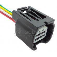 RP1200 Разъем 6-к Honda Nissan 7282-2764-30 RP1200 Разъем 6-к Honda Nissan 7282-2764-30