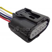 RP1201 Разъем 6-к Toyota Subaru Mazda 6189-7100 90980-12831 RP1201 Разъем 6-к Toyota Subaru Mazda 6189-7100 90980-12831