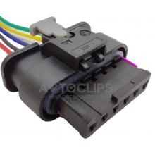 RP1203 Разъем 6-к Mercedes Opel VW Audi 42822400 4F0973706 RP1203 Разъем 6-к Mercedes Opel VW Audi 42822400 4F0973706